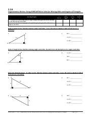 gateway test 3a trigonometry answers PDF