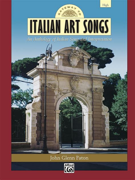 gateway to italian songs and arias Ebook Epub