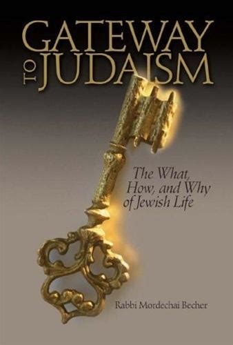 gateway to judaism gateway to judaism Epub