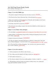 gateways to art chapter test questions PDF