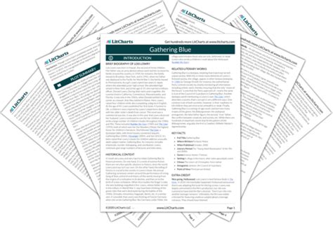 gathering blue chapter summaries Reader