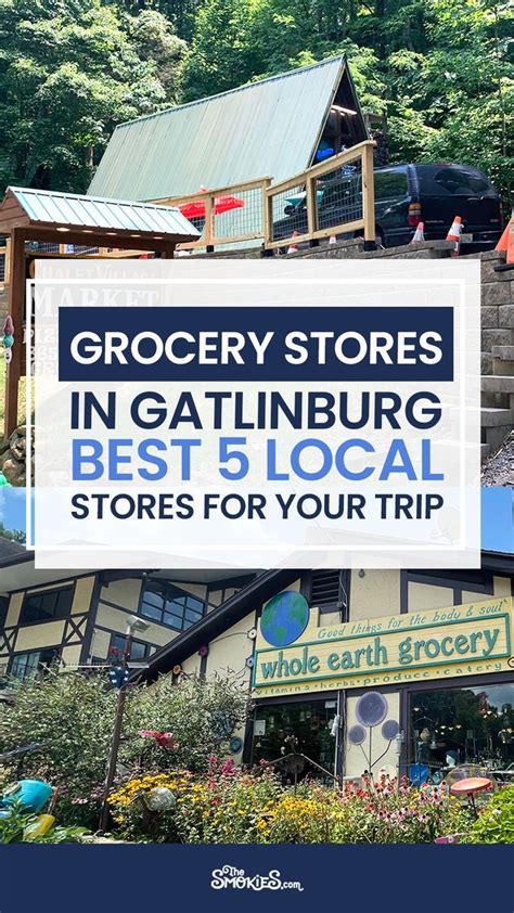 gatlinburg grocery stores