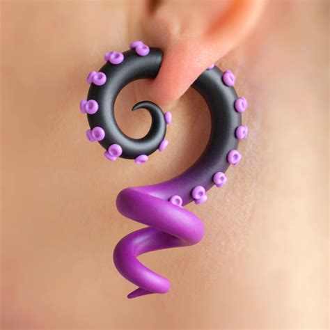 gauges that look like earrings