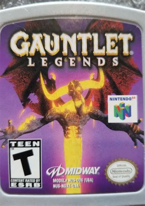 gauntlet 64 rom