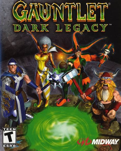 gauntlet legends dark legacy