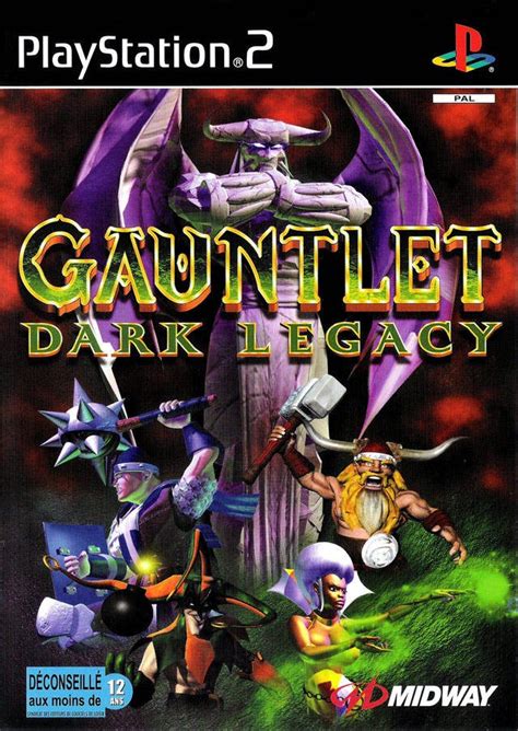 gauntlet legends dark legacy ps2