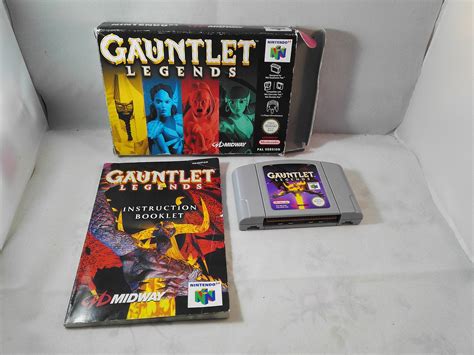 gauntlet nintendo 64