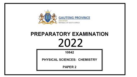 gauteng preparatory exam paper 2 physical science grade 12 pdf PDF