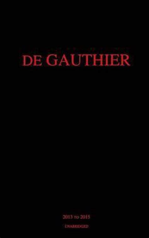 gauthier unabridged collection bravo madame Epub