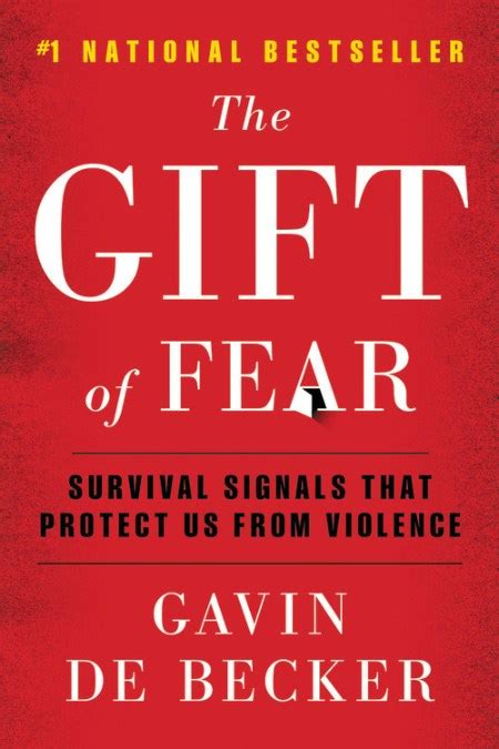 gavin de becker book the gift of fear Kindle Editon