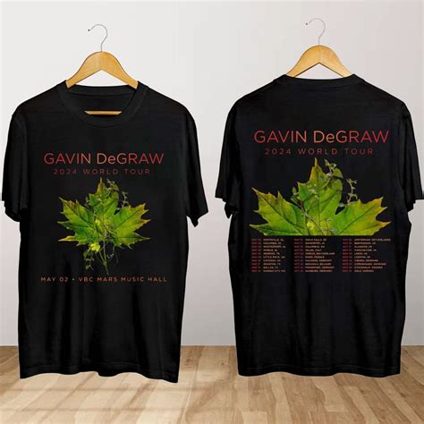 gavin degraw shirt