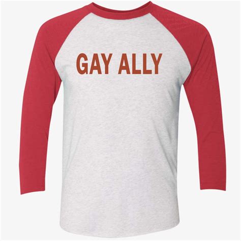 gay ally shirt