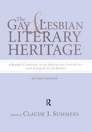 gay and lesbian literary heritage Kindle Editon