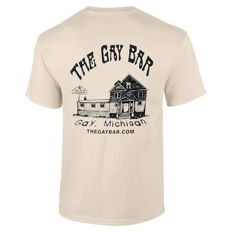 gay bar t shirt