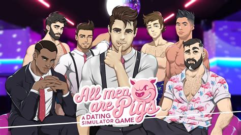 gay dating sim