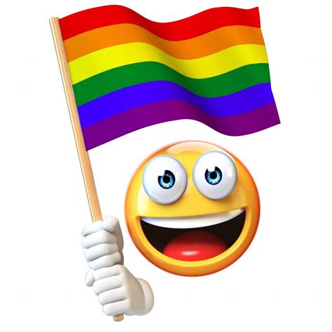 Gay Flag Emoji