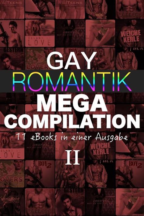 gay romantik mega compilation ausgabe ebook PDF