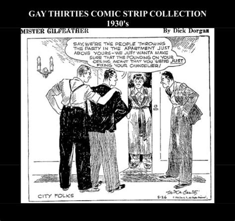 gay thirties comic strip collection PDF