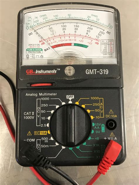 gb instruments gmt 319 analog manual Doc