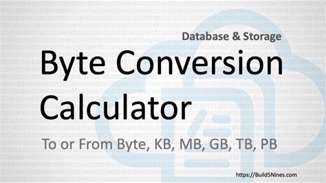 gb to tb conversion calculator