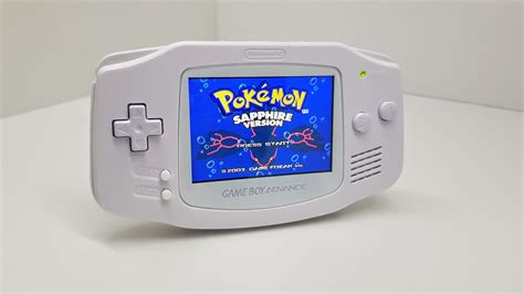 gba advance backlight