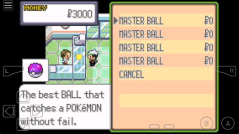 gba emerald cheats