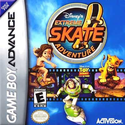 gba extreme skate adventure