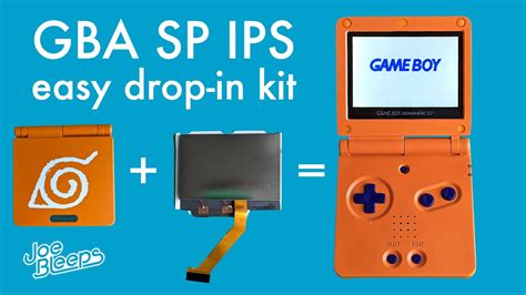 gba sp screen