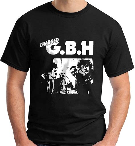 gbh band t shirts