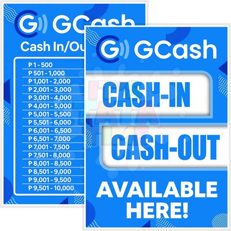 gcash cashout