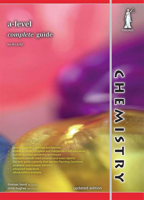 gce a level chemistry complete guide yellowreef Ebook Doc