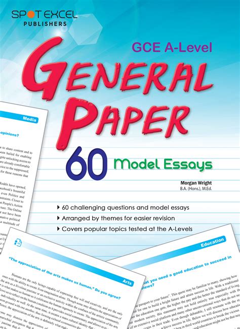 gce a level general paper Reader
