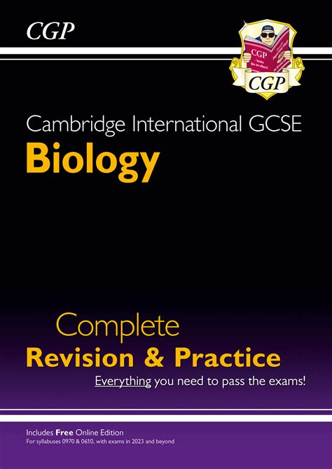 gcse biology complete revision and practice Kindle Editon