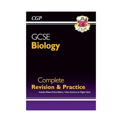 gcse biology complete revision and practice Kindle Editon