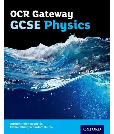 gcse gateway science suite physics b j265 ocr Ebook PDF