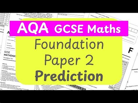 gcse maths prediction 2014 paper 2 Reader