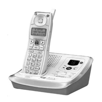 ge 58 ghz 25942 cordless phone manual Kindle Editon