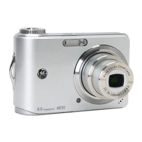 ge a730 camera manual Kindle Editon