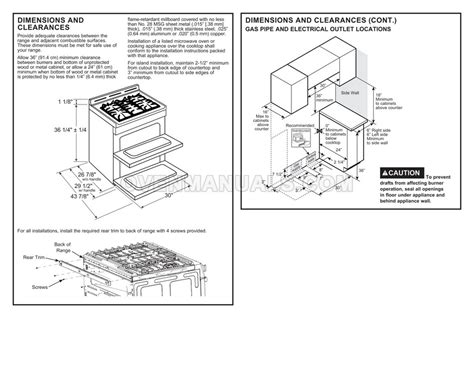 ge cafe range user manual Reader