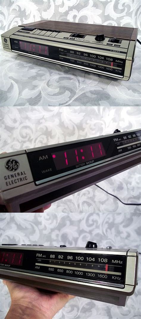 ge cd clock radio manual Doc
