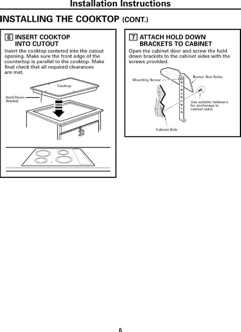 ge cooktop user manual Reader