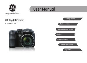 ge digital camera x5 user manual Epub