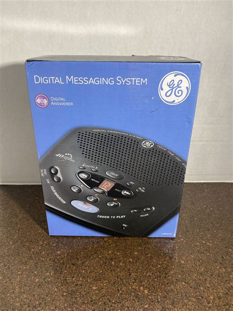 ge digital messaging system 29869 manual Reader