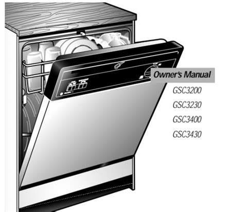 ge dishwasher user manual Kindle Editon