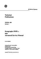 ge dmr service manual PDF