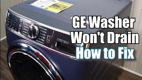 ge front loader washer repair PDF