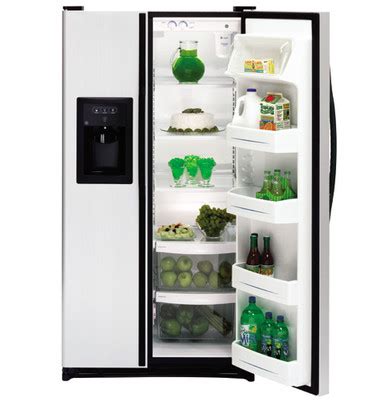 ge gsl25jfpbs side by side refrigerator manual PDF