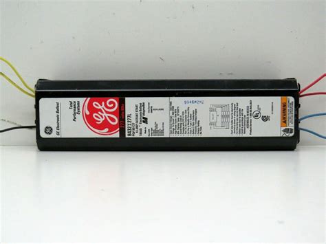 Ge Lamp And Ballast Catalog