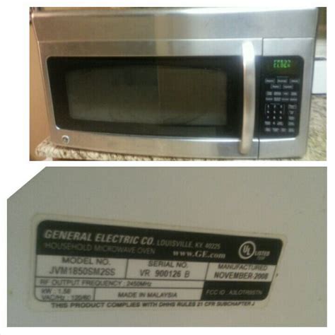 ge microwave jvm1850sm2ss manual Kindle Editon