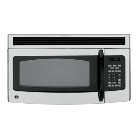 ge microwave manual jvm1540 Reader